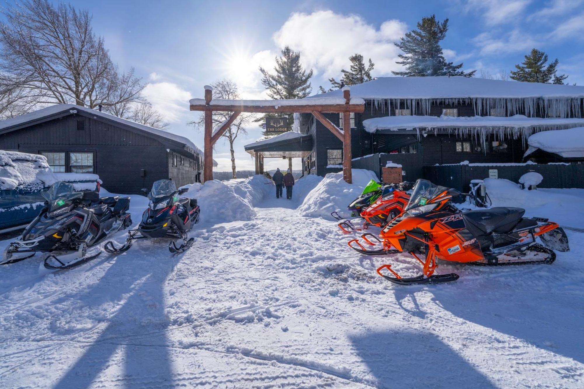 Hotel Great Pines à Old Forge Extérieur photo