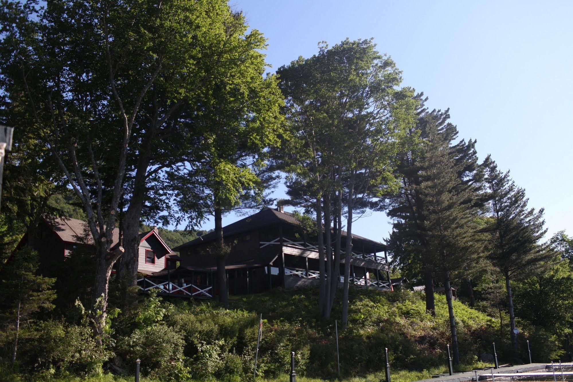 Hotel Great Pines à Old Forge Extérieur photo